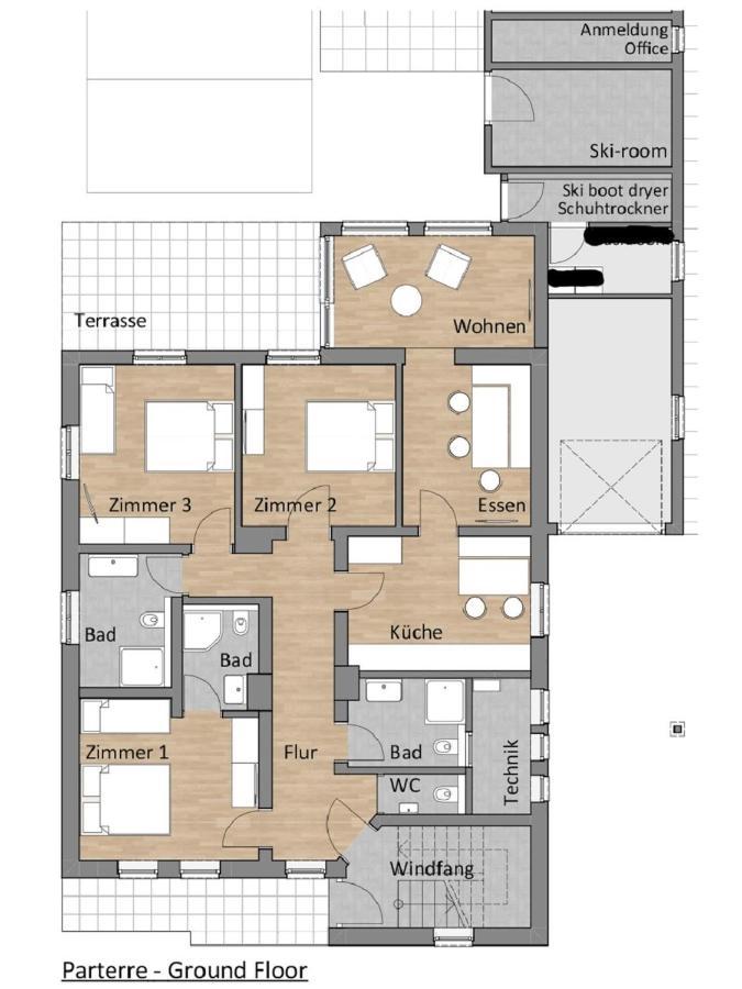 Haus Alton Apartment Fieberbrunn Bagian luar foto